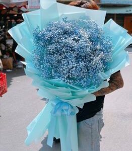 Bó hoa to khổng lồ