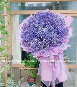 Bó hoa to khổng lồ