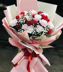 bó hoa siêu to khổng lồ