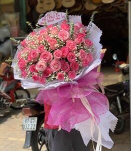 bó hoa siêu to khổng lồ