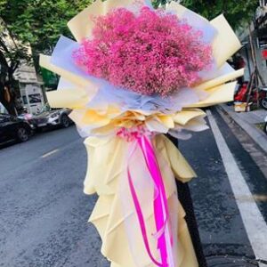 Bó hoa to khổng lồ