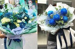 Bó hoa to khổng lồ