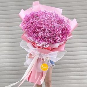 bó hoa siêu to khổng lồ