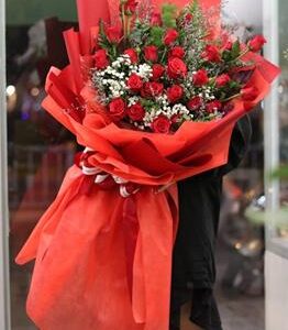 bó hoa to khổng lồ