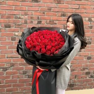 bó hoa to khổng lồ