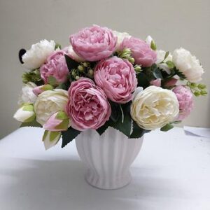 hoa lụa hoa trang trí