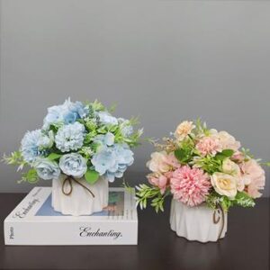 hoa lụa hoa trang trí