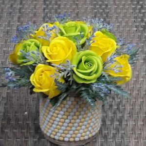 hoa lụa hoa trang trí