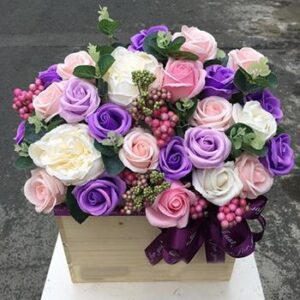hoa sáp hồng