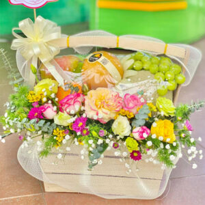 giỏ hoa quả đẹp