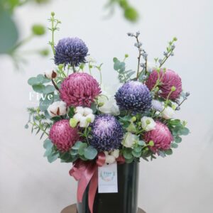 lẵng hoa chúc mừng sinh nhật