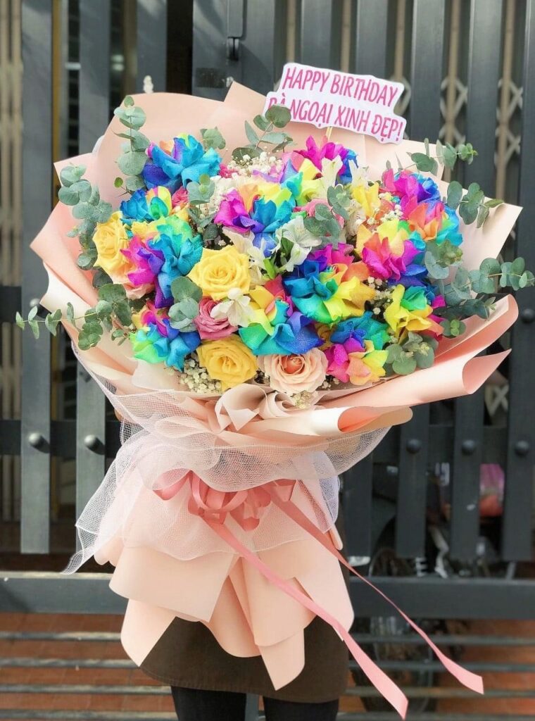 hoa sinh nhật đẹp cho nữ