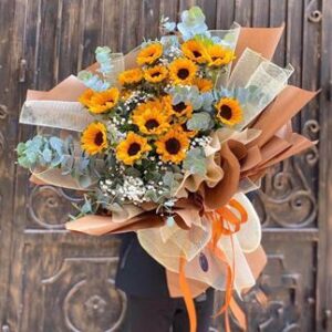 hoa mừng khai trương