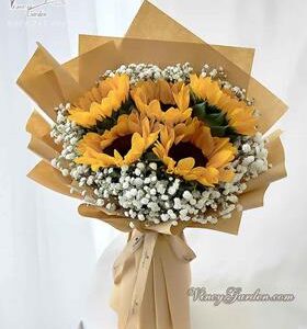 Bó hoa tươi đẹp